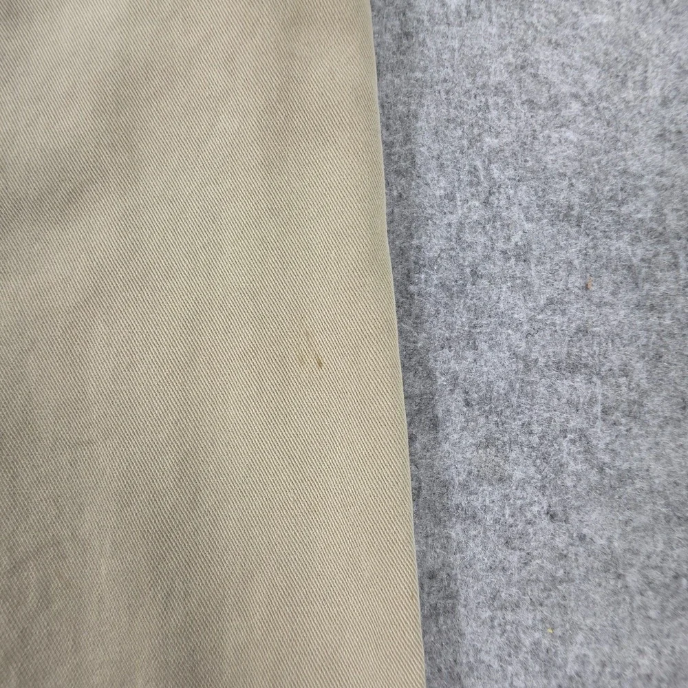 Vintage Edwin International Jeans 32x30 Khaki Tan Beige Pants Wide Leg Y2K 90s